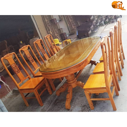 Bộ bàn ăn mẫu nho sóc