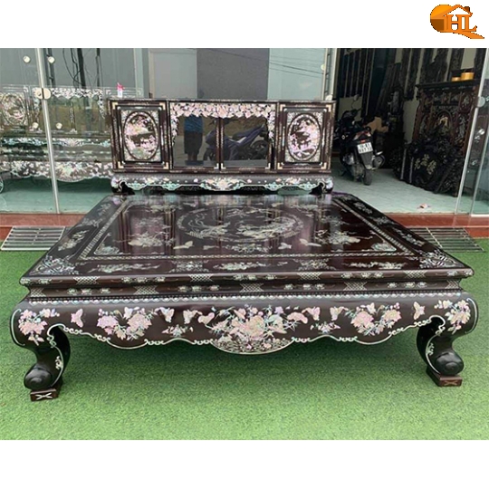 Bộ sập tủ khảm liên chi