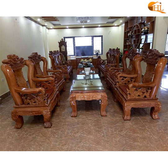 Bộ bàn ghế phòng khách mẫu 03