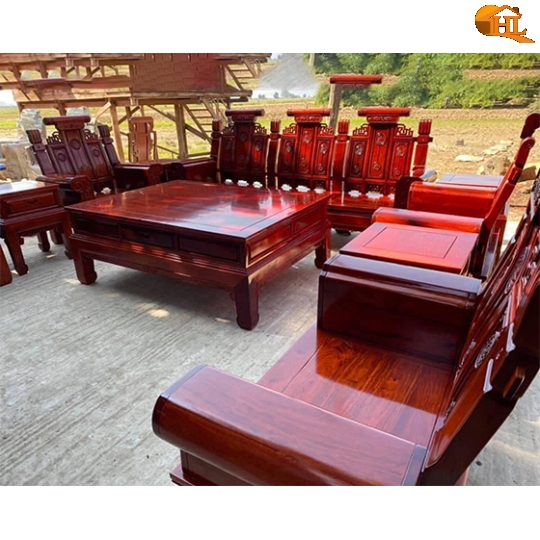 Bộ hộp tân cổ-Đồ Gỗ Hoàng Long