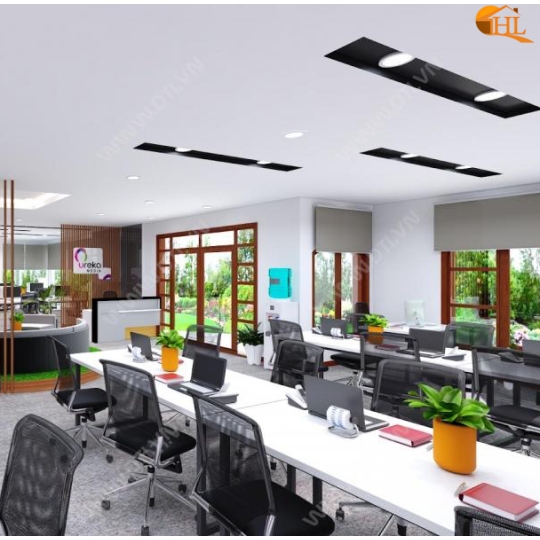 Thi Công Nội Thất Văn Phòng M004