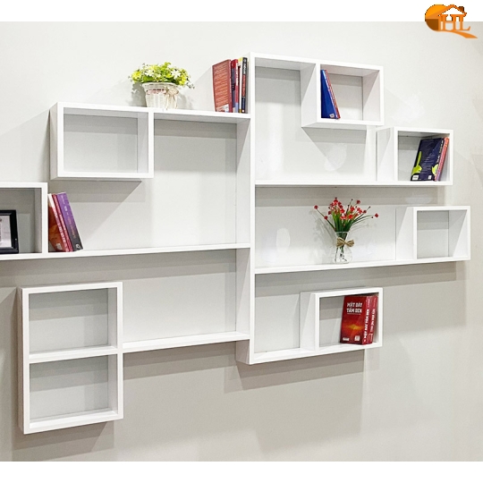 Thi Công Tủ Kệ Trưng Bày Giá Xưởng M107