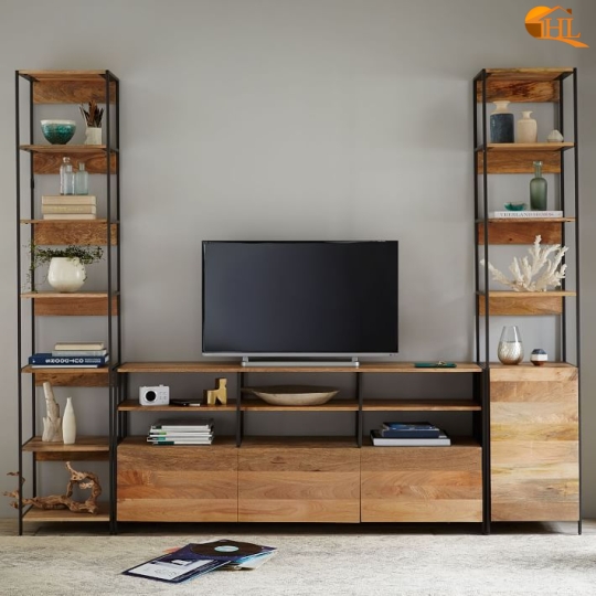 Thi Công Tủ Kệ Trưng Bày Giá Xưởng M109